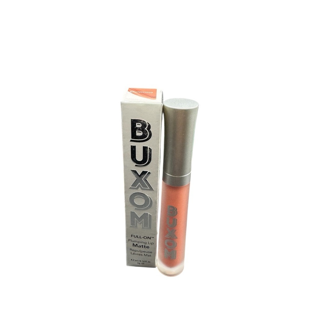 NWT FULL SIZE Buxom Full-On Plumping Lip Matte- Brunching Shade